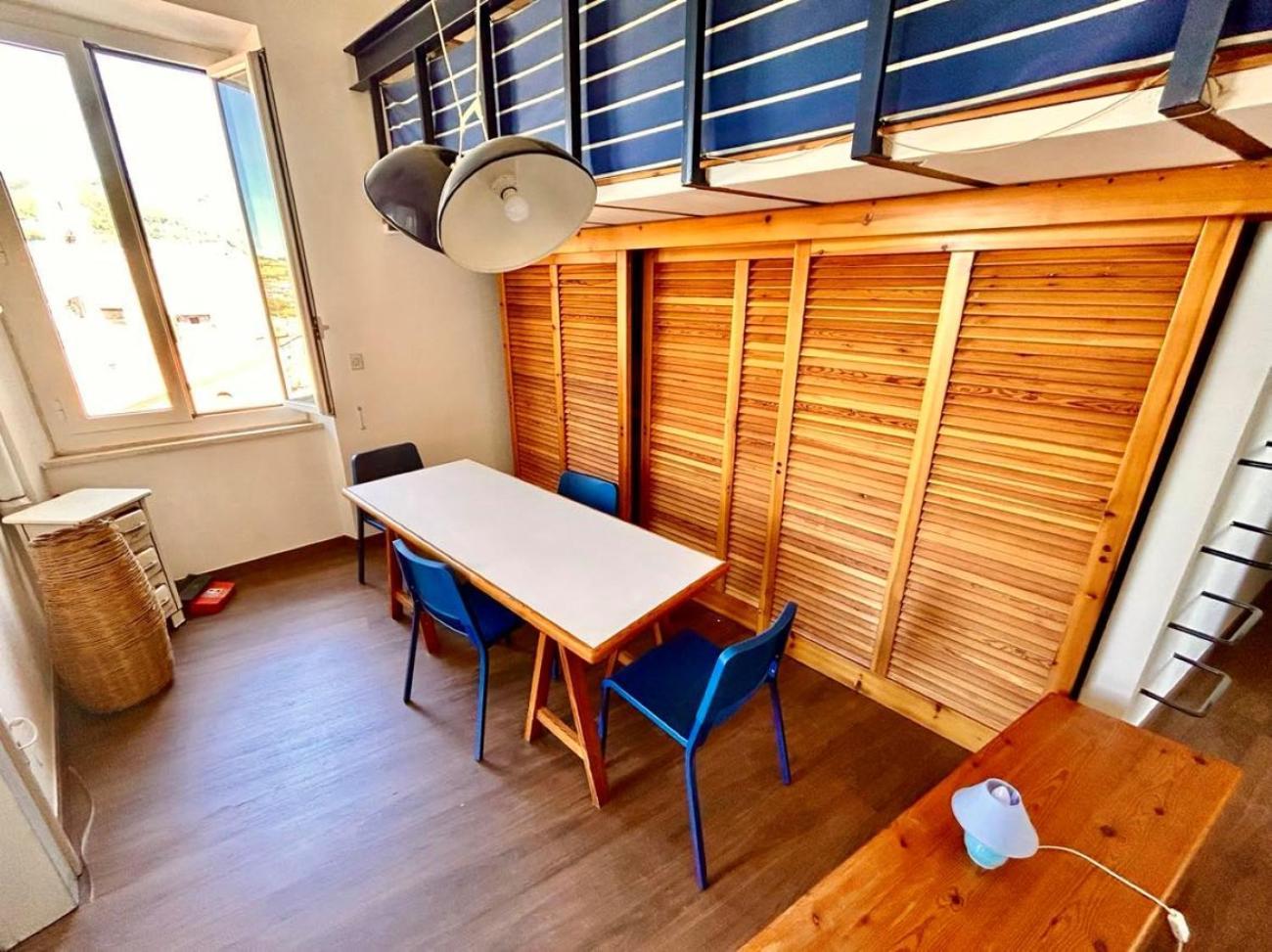 Ferienwohnung Paulis - Semiattico In Pieno Centro A Sirolo, Con Meravigliosa Vista Mare Exterior foto