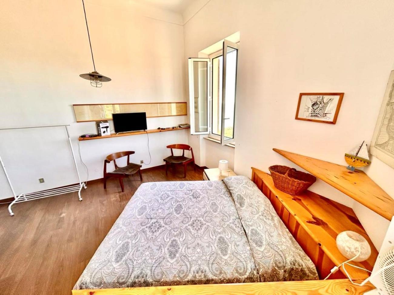 Ferienwohnung Paulis - Semiattico In Pieno Centro A Sirolo, Con Meravigliosa Vista Mare Exterior foto